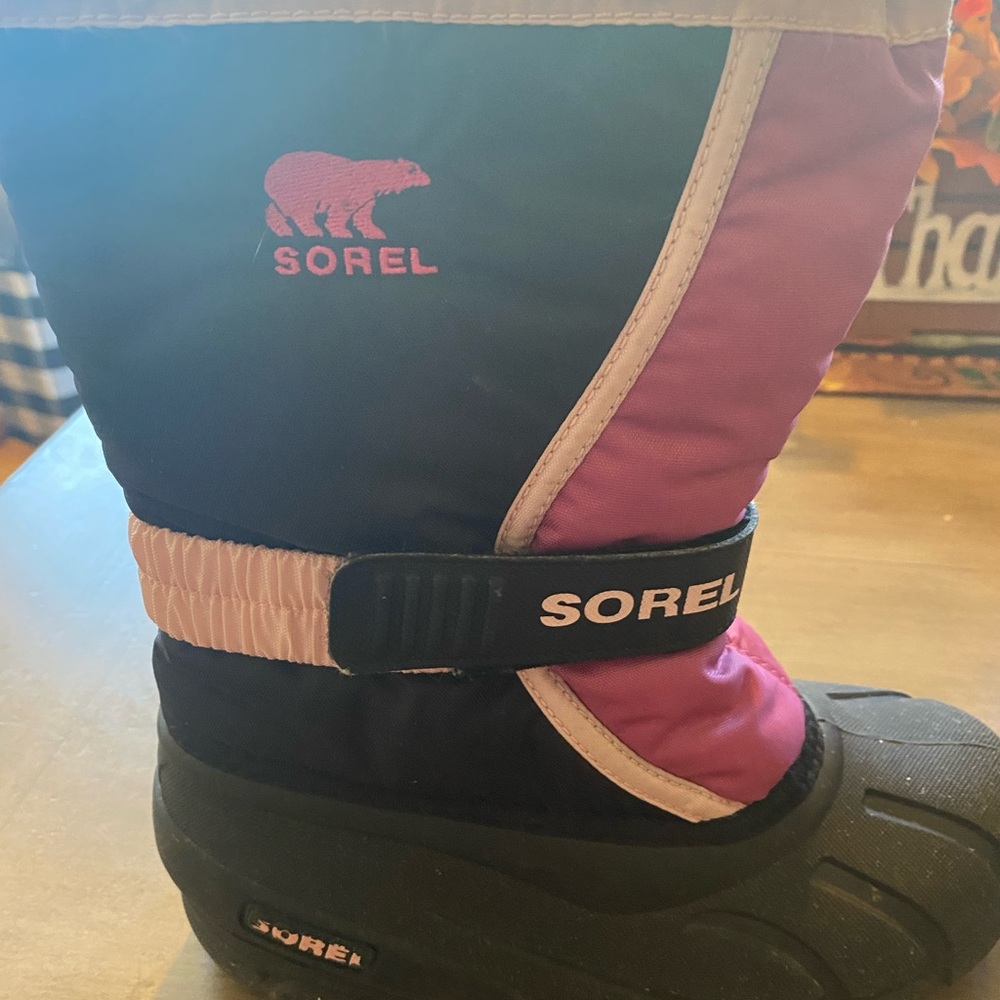 Sorel kids boots